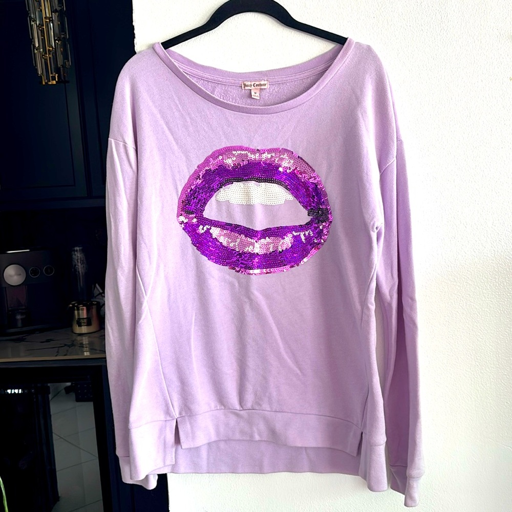 Juicy Couture Lips Sweater